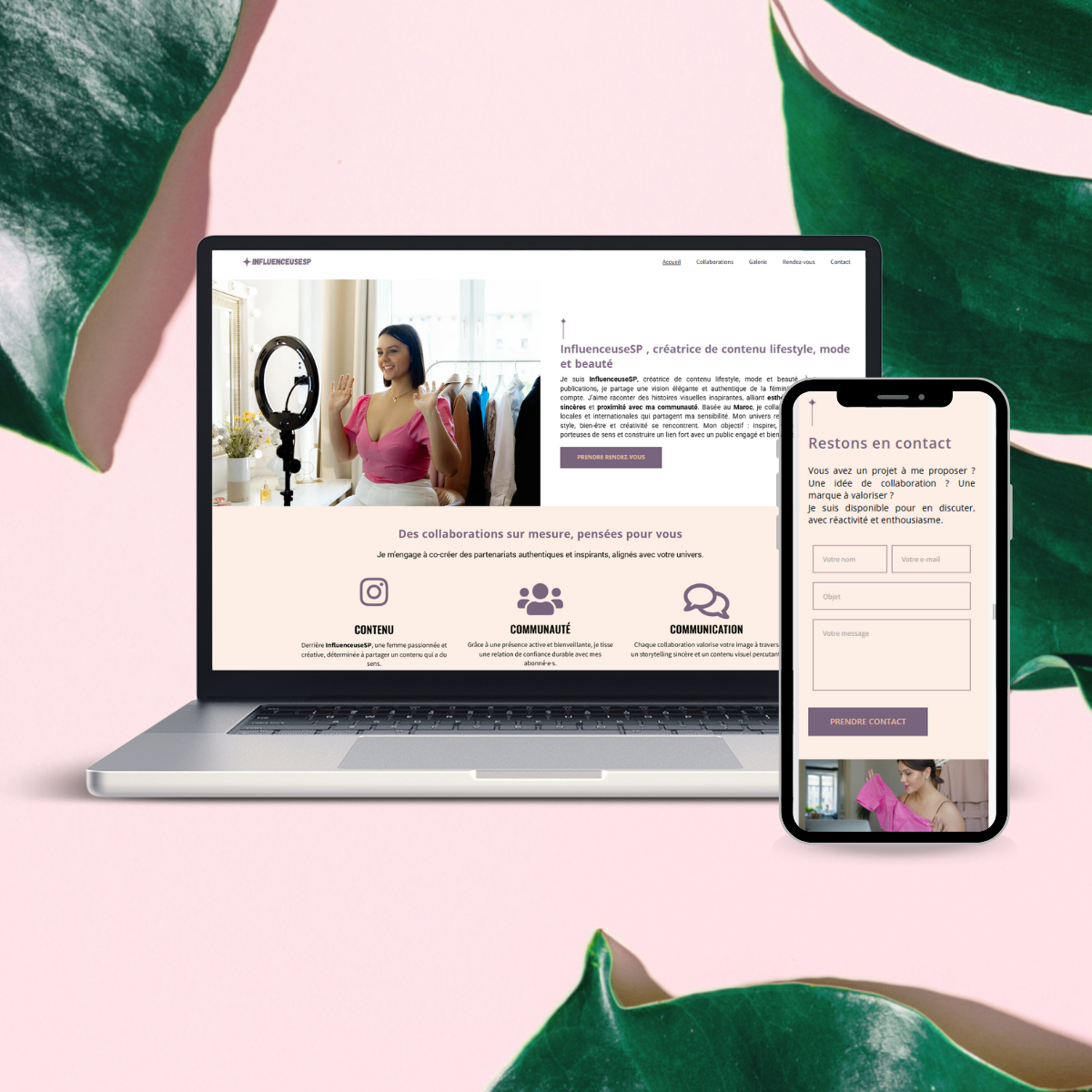 Site One Page